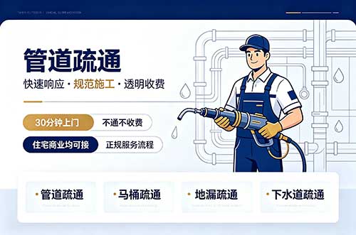 定西管道疏通