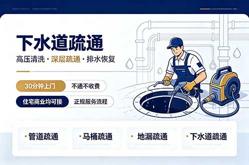 定西下水道疏通